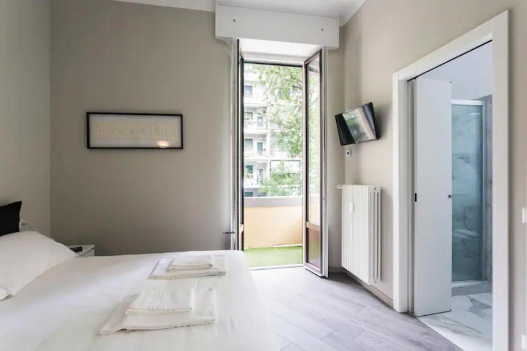شقة Citta Studi Bright And Stylish Flat With Balcony ميلان المظهر الخارجي الصورة